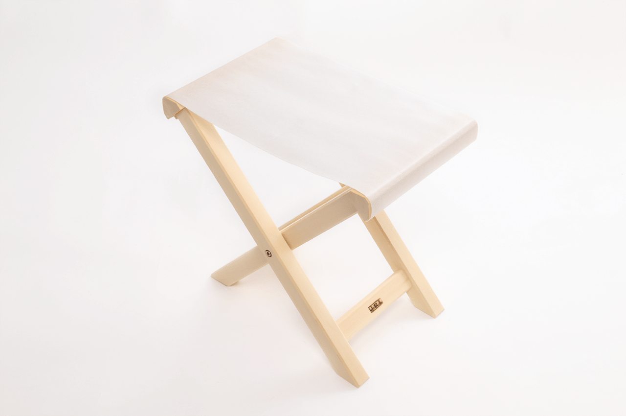 床几椅子　侍チェア Folding stool, Samurai Chair TONO